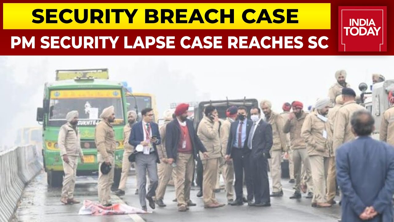 PM Security Breach: Supreme Court To Take Up Plea Seeking Court-Monitored Probe Today