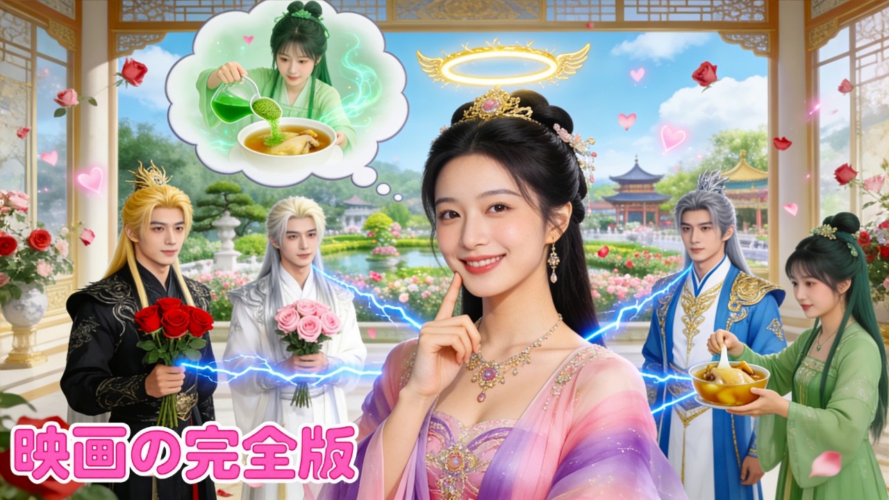 日本語吹き替え |冷遇される嫡女に生まれ変わったが、冷徹な摂政王に心の声を聞かれ、悪辣な妹の企みを見破られて、摂政王の一族中から溺愛される！👑#人気短編ドラマ #drama