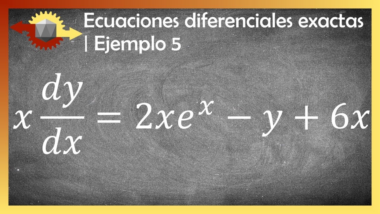 Ecuaciones de calculo diferencial