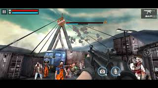 Zombie shooting Dead Target 3D Android gameplay. screenshot 3