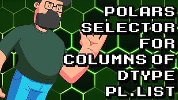 Pandas Selector for Columns with Python List Data Type