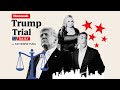 Outside trump trial day 11 with newsweek