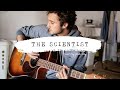 The scientist  coldplay cover by jacob mey