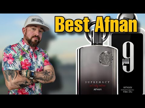 The BEST Afnan Fragrances To Buy