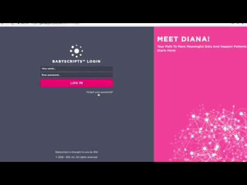 How to Reset Your DIANA Password