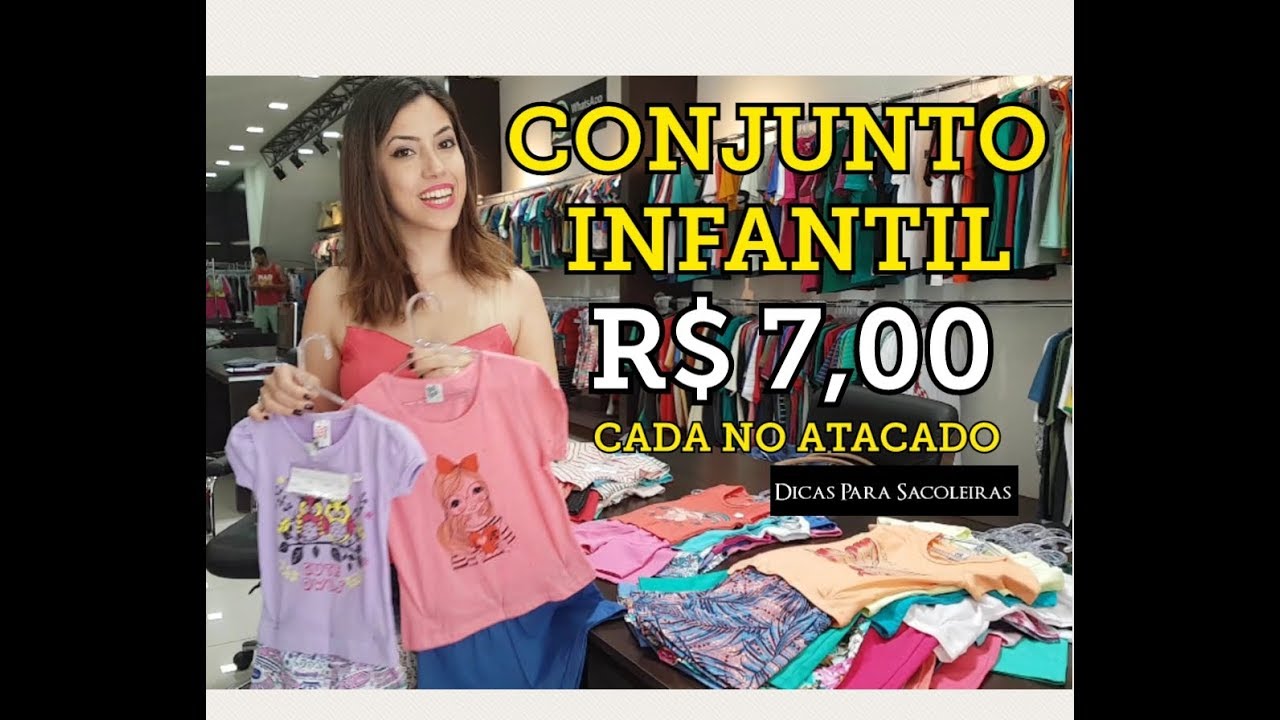 roupa criança barata