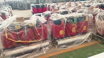 Epoxy resin cast dry type transformer, large quantity supply, exporter, maker