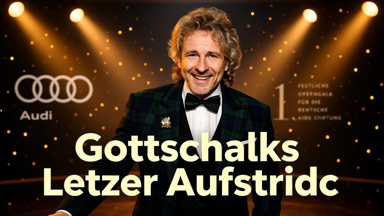Thomas Gottschalk verabschiedet sich: Das bewegende Ende einer TV-Legende