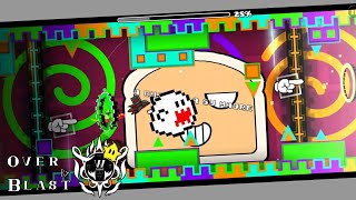 Whiterblack - Overblast Geometry Dash