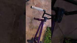 Ghost purple #fypyoutube #bmx #bikes