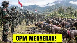 ELIT OPM KABUR KE LUAR NEGERI! Prabowo Ancam Asing & Detik-detik Komandan KKB Dilumpuhkan