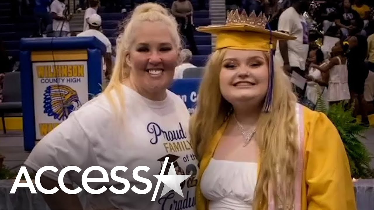 Alana 'Honey Boo Boo' Thompson Graduates From High School