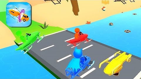 FUNNY GAMES   SHAPE SHIFTING RUN All Levels Gameplay Walkthrough Android, ios max#8746