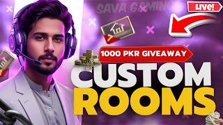CUSTOMS ROOMS |PUBG MOBILE LIVE 325uc / 1000pkr CASH #pubg #pubgmobile #live #ucgiveaway #customroom screenshot 4