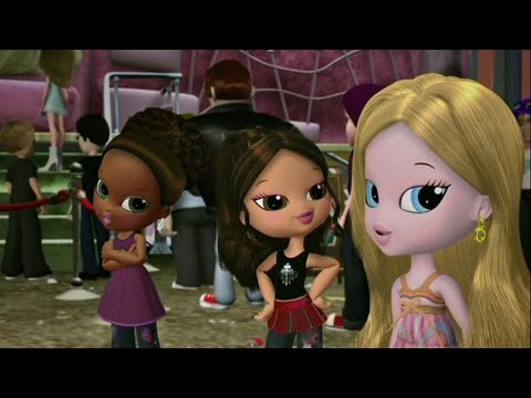 bratz sleepover adventure