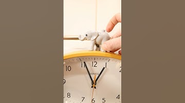 Hickory Dickory Dock the Elephant went up the Clock! #kids #supersimple #nurseryrhymes