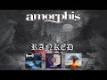 Amorphis Albums Ranked