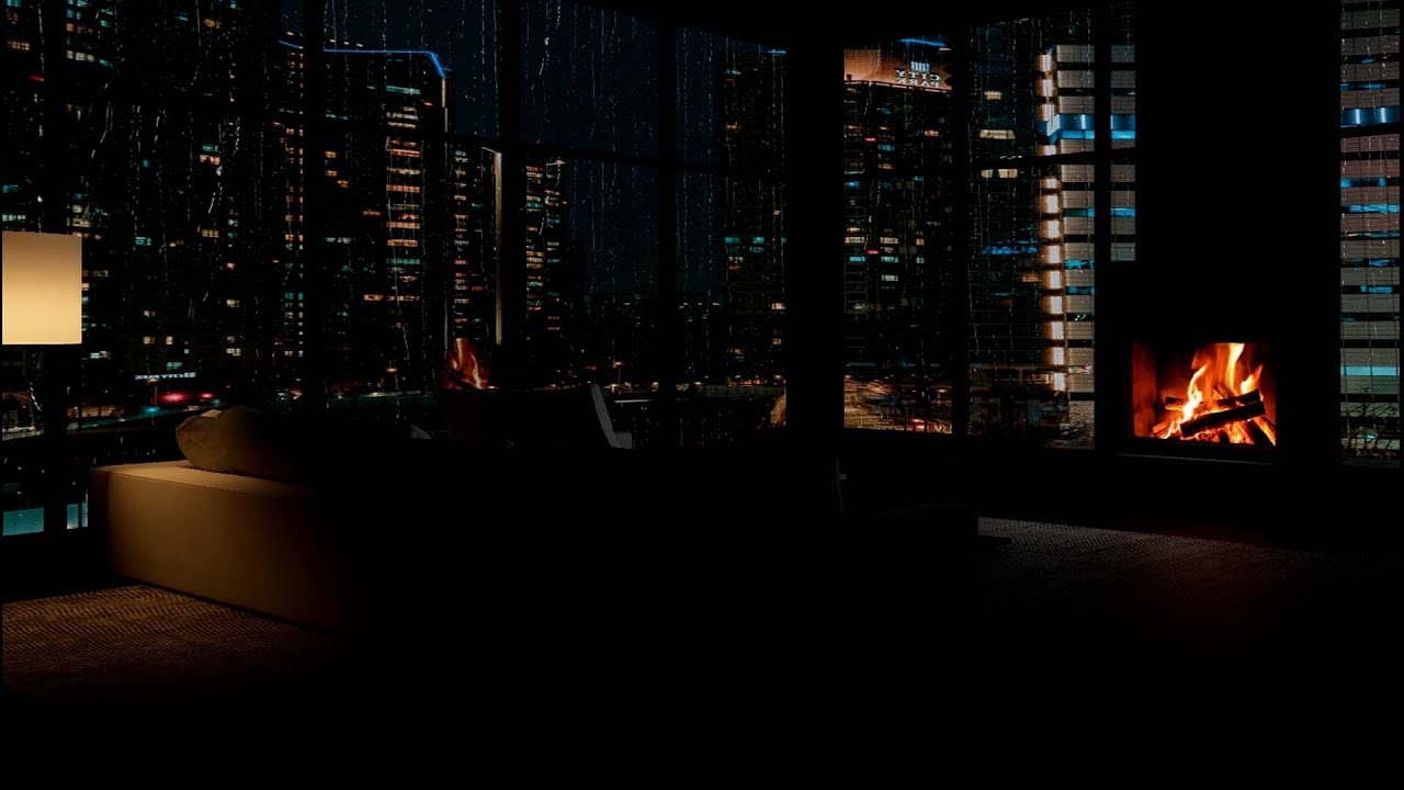 Rain Sounds for Sleeping | Best Rainy Home · Thunderstorm (NO ADS)