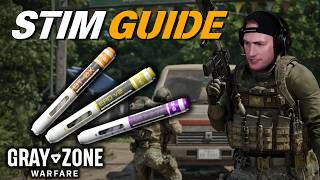 Complete Stim Breakdown Guide in Gray Zone Warfare