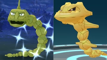 HOW TO FIND SHINY ONIX EASILY IN POKÉMON GO!! (Shiny Steelix Evolution)