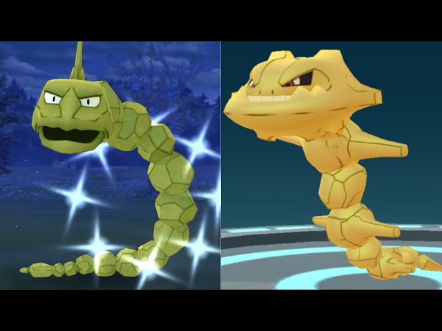 Onix de Cristal no Pokémon GO?