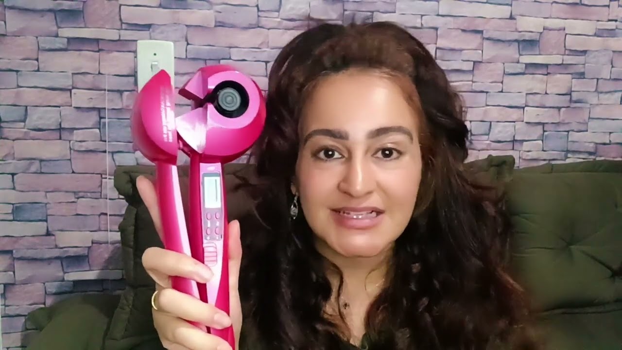 Cacheador de cabelo elétrico BENEDITA CERÂMIC! Funciona?