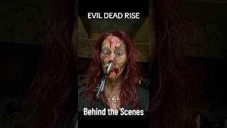 Evil Dead Rise Behind the Scenes #shorts