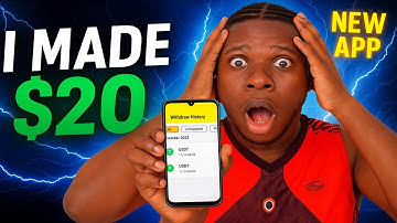 How I made Free $20 On This Dollar Earning App