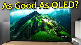 Hdtvtest Wideo Sony X95L Review: Chasing OLED with Less Zones vs Samsung & TCL Mini LED TVs