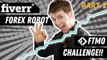 Fiverr EA FTMO Challenge Part 2 - REALLY Good Start!
