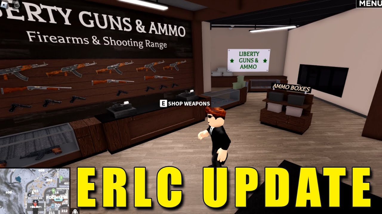 Mega Update! New Gun Store, Cars And More Emergency Response Liberty
