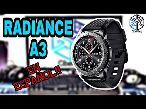 radiance a3 smartwatch test