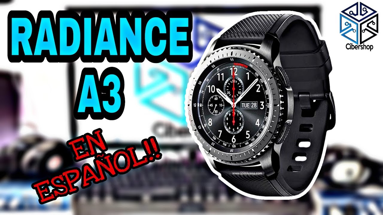 radiance a3 smartwatch