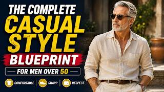 Men Over 50: How to Dress Casual Without Looking Sloppy