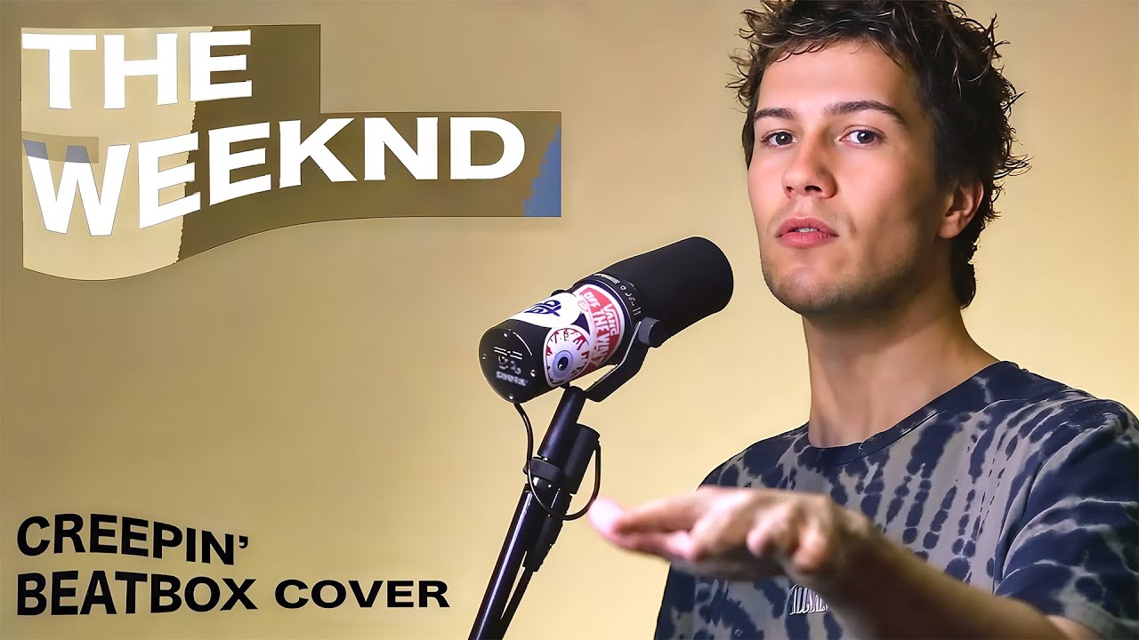 The Weeknd - Creepin' | Taras Stanin beatbox cover