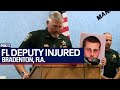 Florida deputy injured in shooting, suspect behind bars