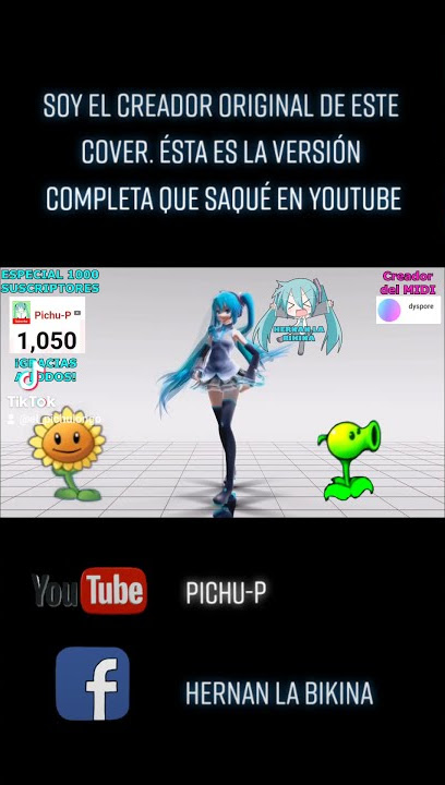 Loonboon - PvZ [Hatsune Miku Cover]