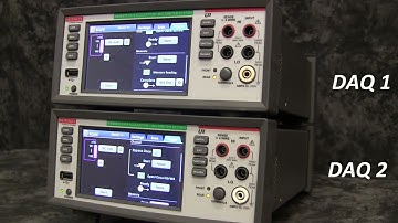 Chaining DAQs with External Triggering for more Scan Channels