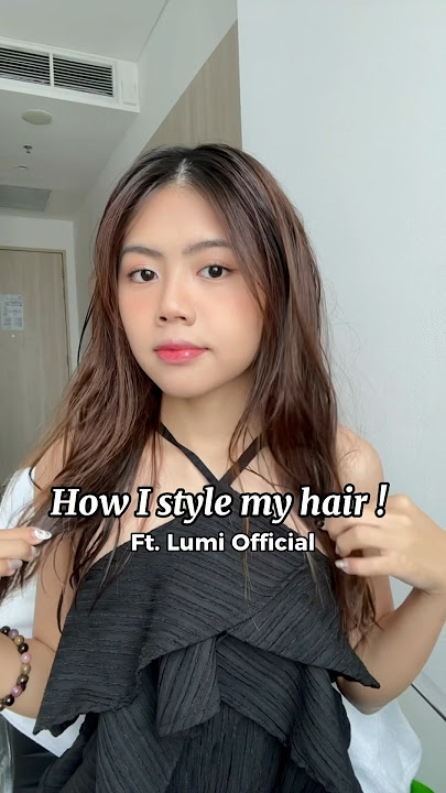 HOW I STYLE MY HAIR! 🤫