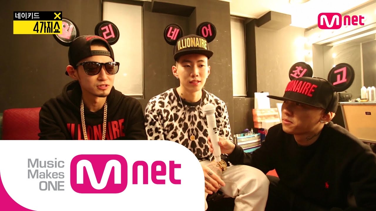 [Naked 4show] 1LLIONAIRE concert! From backstage 