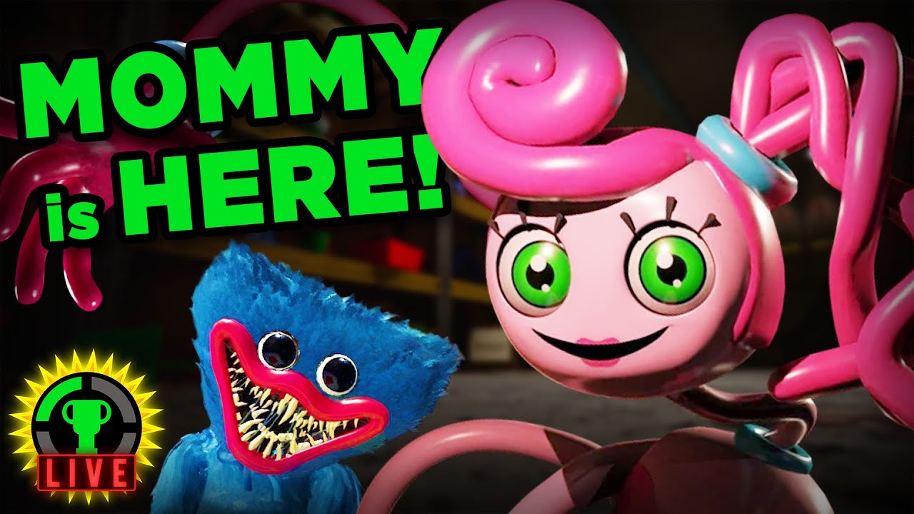 Game Action - Poppy Playtime Chapter 2 - MOMMY LONG LEGS IS STALKING US!!  [Part 1] -  #fanchoicefriday #mommylonglegs # playtime #poppy #poppy2 #poppychapter2 #poppyplaytime #poppyplaytime2  #poppyplaytimecartoon