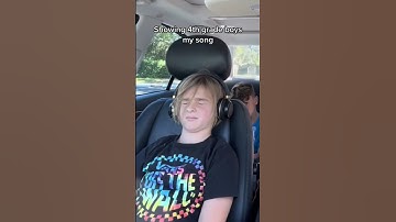 Thumbnail of all my songs in b!o 💖 #original #independent #popmusic #reaction #newsong #singer #shorts #kids