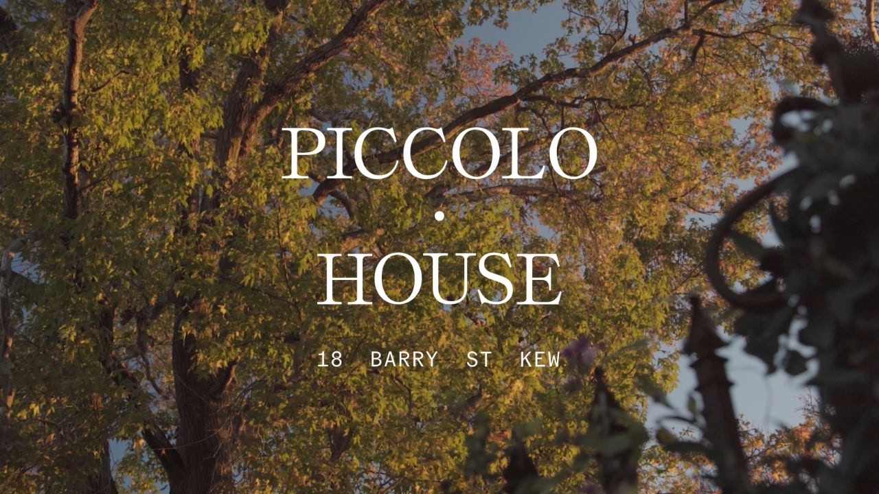 Piccolo House - 18 Barry St, Kew