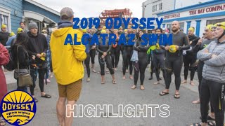 Alcatraz Swim 2019 -- Odyssey Open Water Swimming April 27 Swim