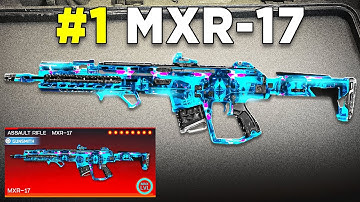 *NEW* BUFFED MXR 17 CLASS is META in BLACK OPS 7! 😳 (Best MXR 17 Class Setup) - BO7