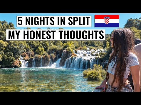 Travelling Split, Croatia - Is It Worth It? (Honest Opinion) | 4K Travel Vlog