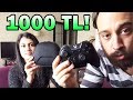 1000 TL DEĞERİNDEKİ RAZER GAMEPAD KUTU AÇILIŞI!