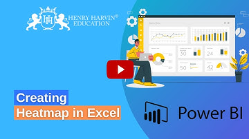 Creating Heatmap in Excel | Best Online Power BI Course Tutorial For Beginners | @henryharvin
