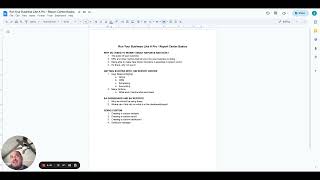 Session 8 Preview - Run Your Business Like A Pro - Report Center Basics Profile