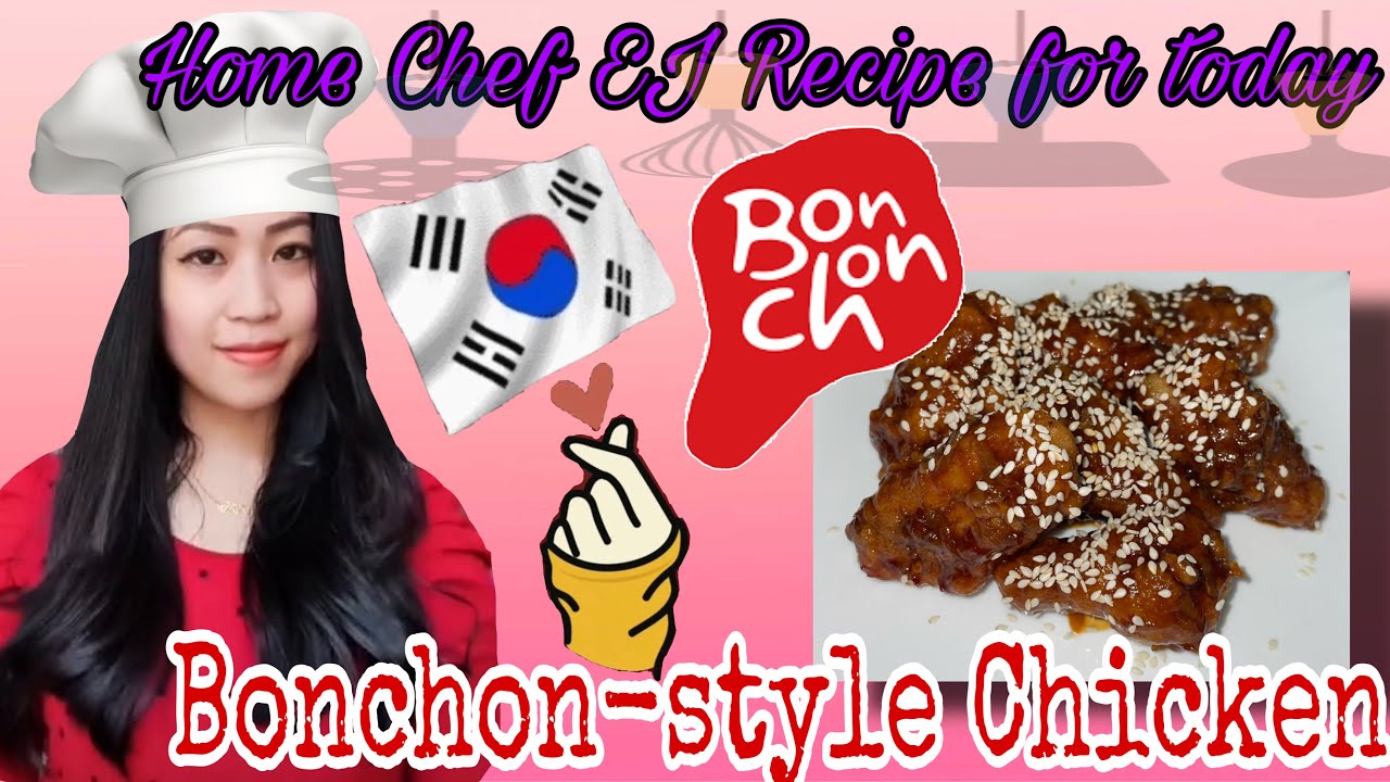 BonchonStyle Sweet and Spicy ChickenSoy Garlic Chicken koreanchicken
